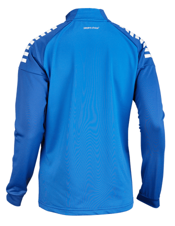 DERBYSTAR Trainingsjacke Madrid v25 Damen (blau/weiss)