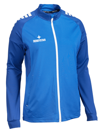 DERBYSTAR Trainingsjacke Madrid v25 Damen (blau/weiss)