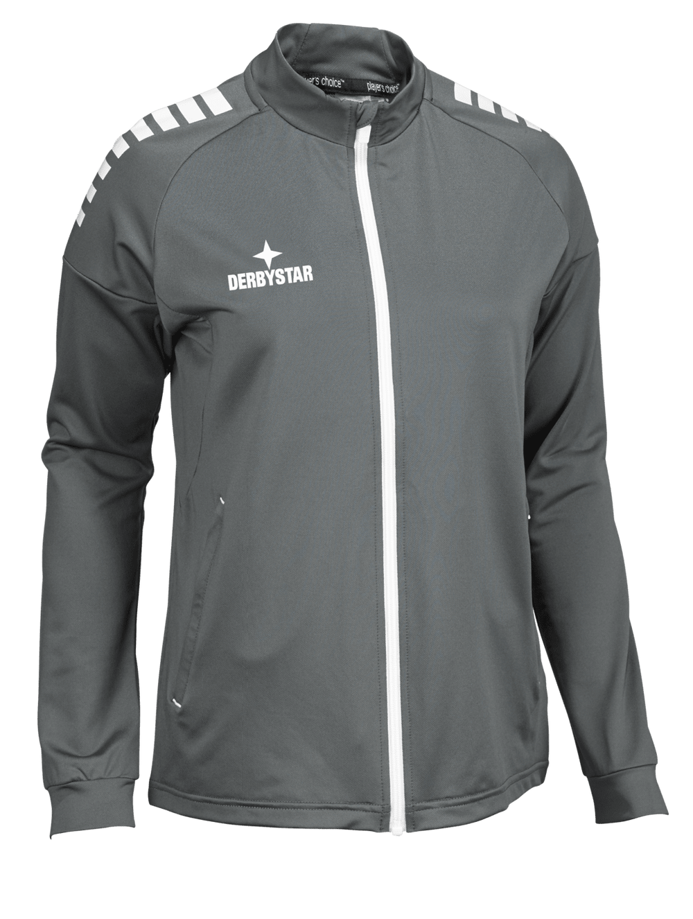 DERBYSTAR Trainingsjacke Madrid v25 Damen (grau/weiss)