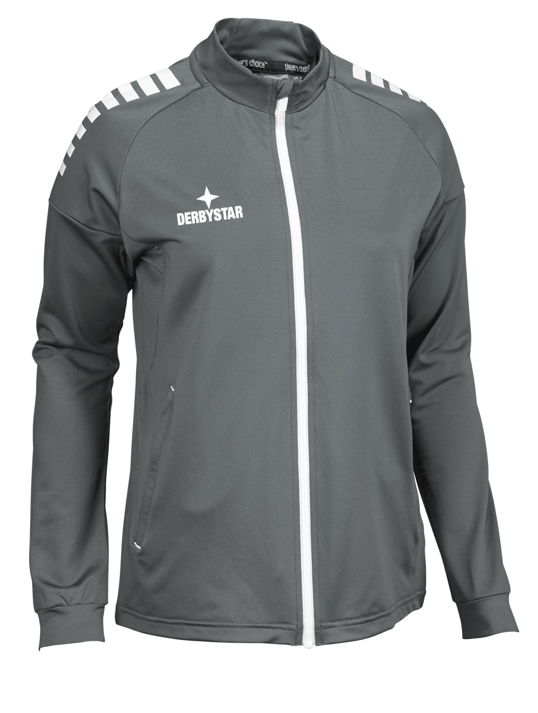DERBYSTAR Trainingsjacke Madrid v25 Damen (grau/weiss)