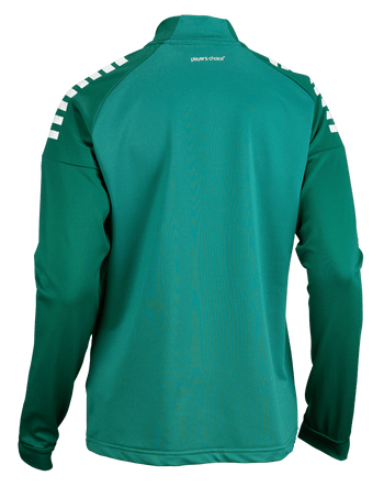 DERBYSTAR Trainingsjacke Madrid v25 Damen (grün/weiss)