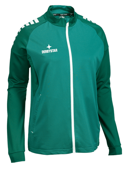 DERBYSTAR Trainingsjacke Madrid v25 Damen (grün/weiss)