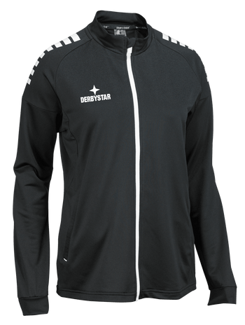 DERBYSTAR Trainingsjacke Madrid v25 Damen (schwarz/weiss)