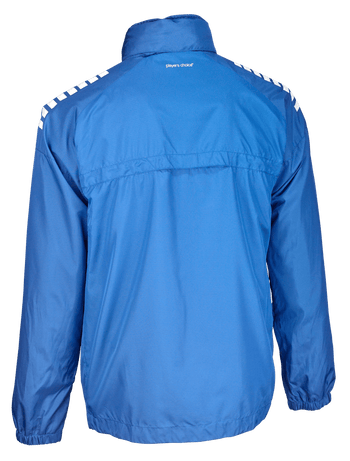 DERBYSTAR Allwetterjacke Madrid v25 Kind (blau/weiss)