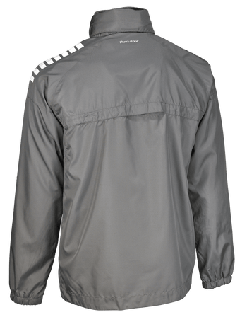 DERBYSTAR Allwetterjacke Madrid v25 Kind (grau/weiss)