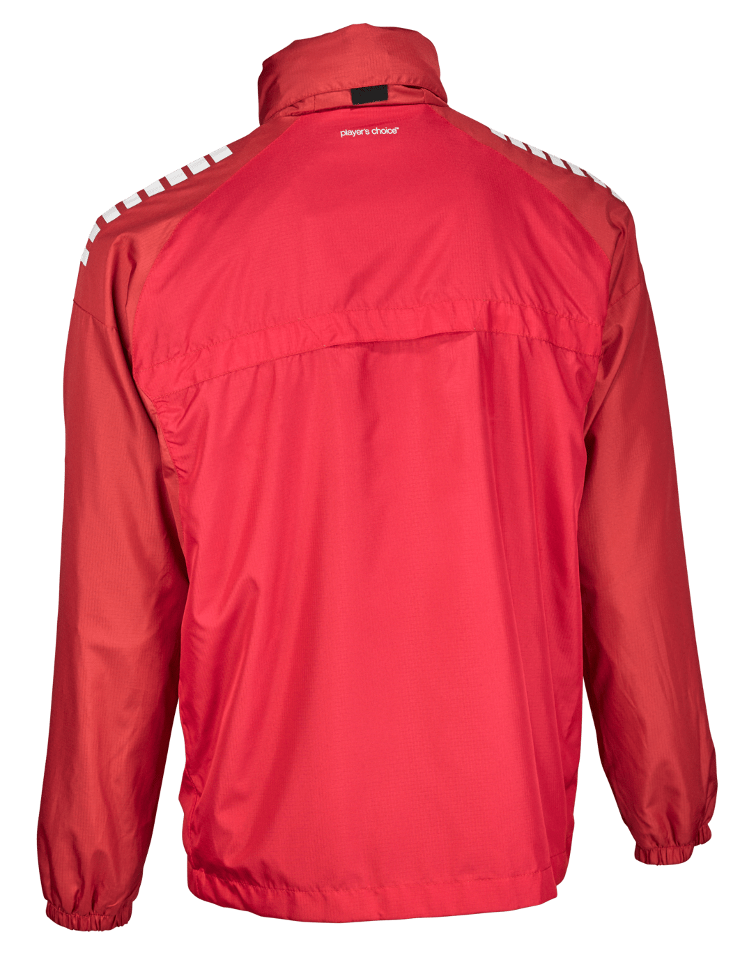 DERBYSTAR Allwetterjacke Madrid v25 Kind (rot/weiss)