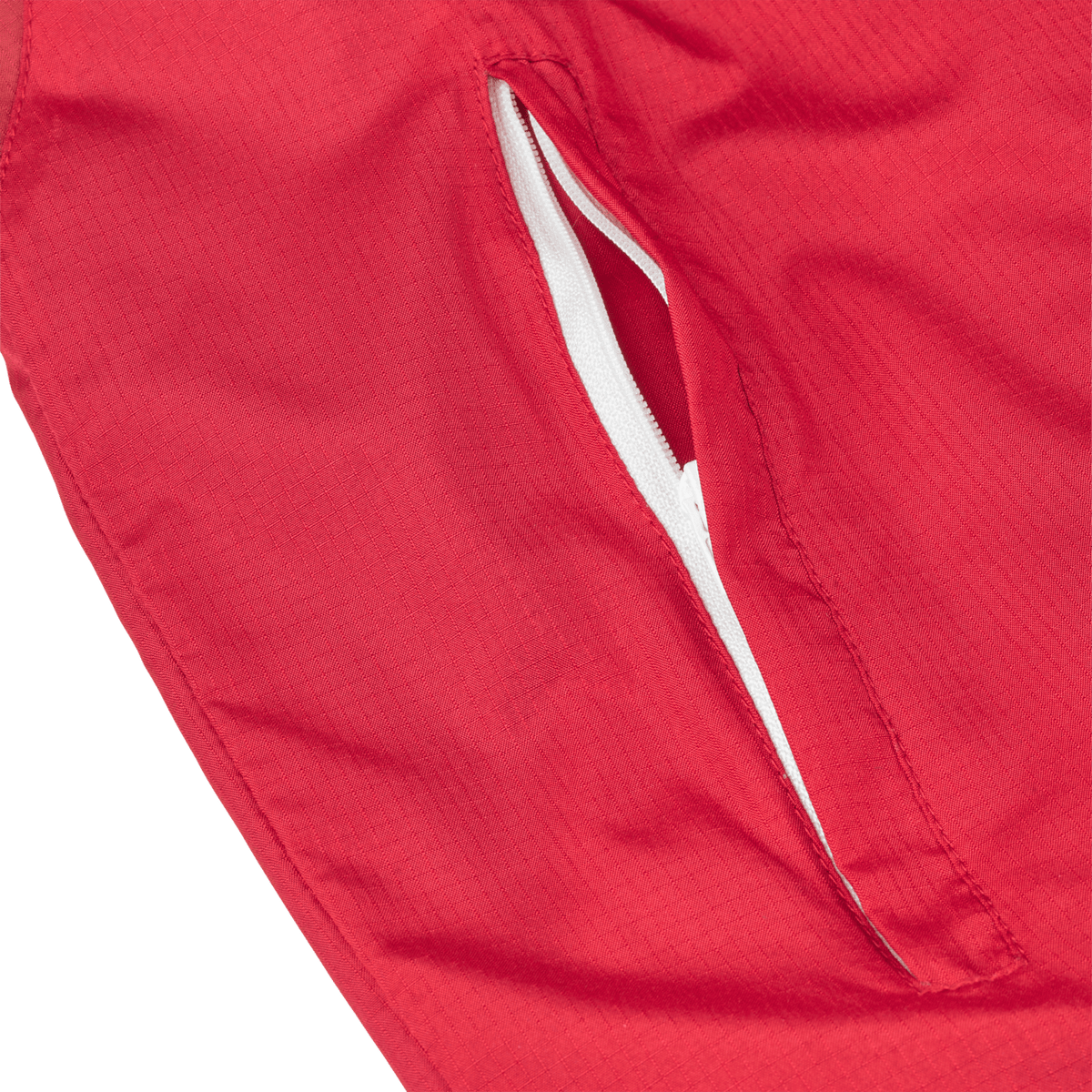 DERBYSTAR Allwetterjacke Madrid v25 Kind (rot/weiss)