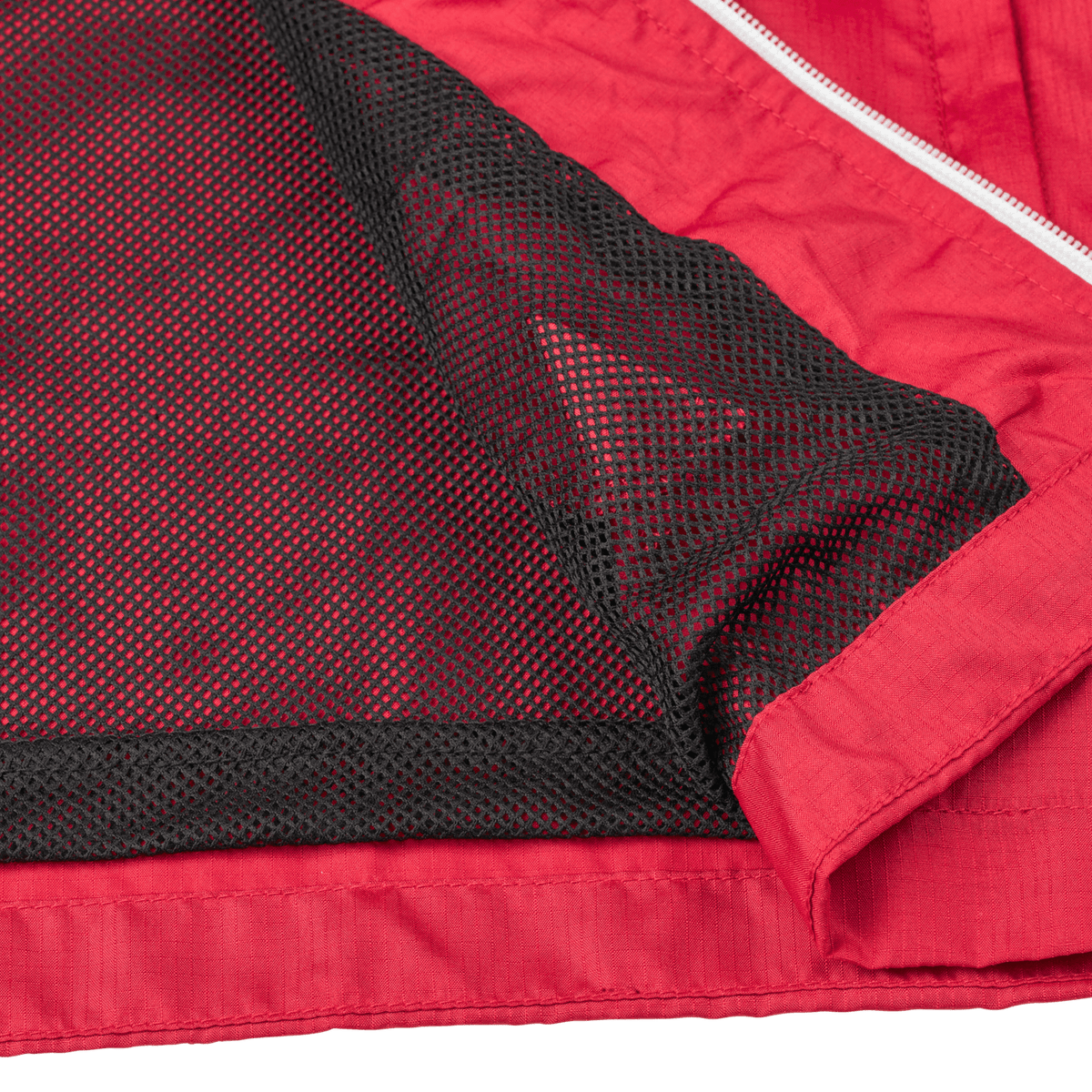 DERBYSTAR Allwetterjacke Madrid v25 Kind (rot/weiss)