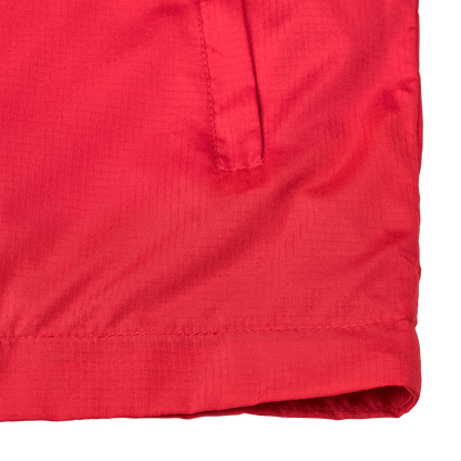 DERBYSTAR Allwetterjacke Madrid v25 Kind (rot/weiss)