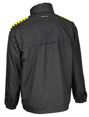 DERBYSTAR Allwetterjacke Madrid v25 (schwarz/gelb)