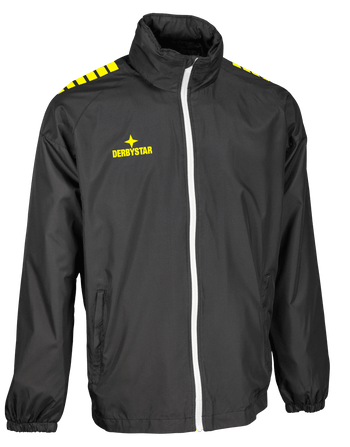 DERBYSTAR Allwetterjacke Madrid v25 (schwarz/gelb)
