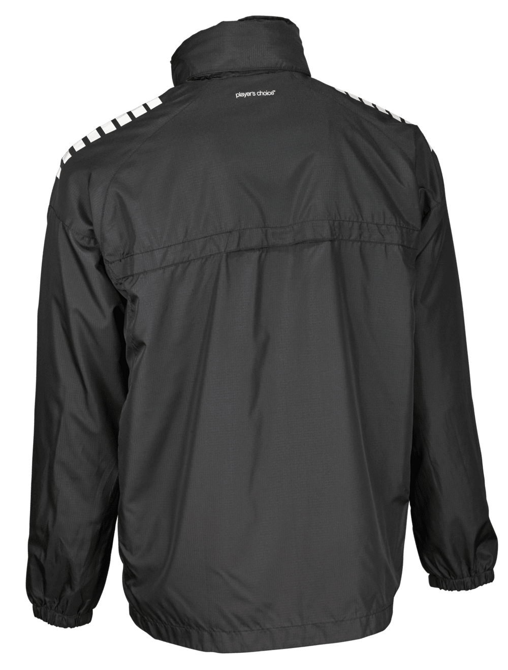 DERBYSTAR Allwetterjacke Madrid v25 Kind (schwarz/weiss)