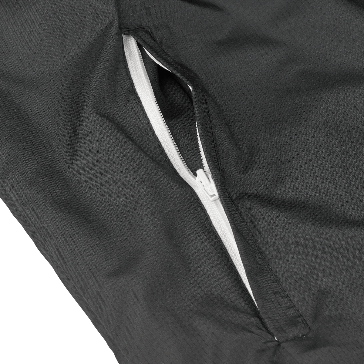 DERBYSTAR Allwetterjacke Madrid v25 Kind (schwarz/weiss)