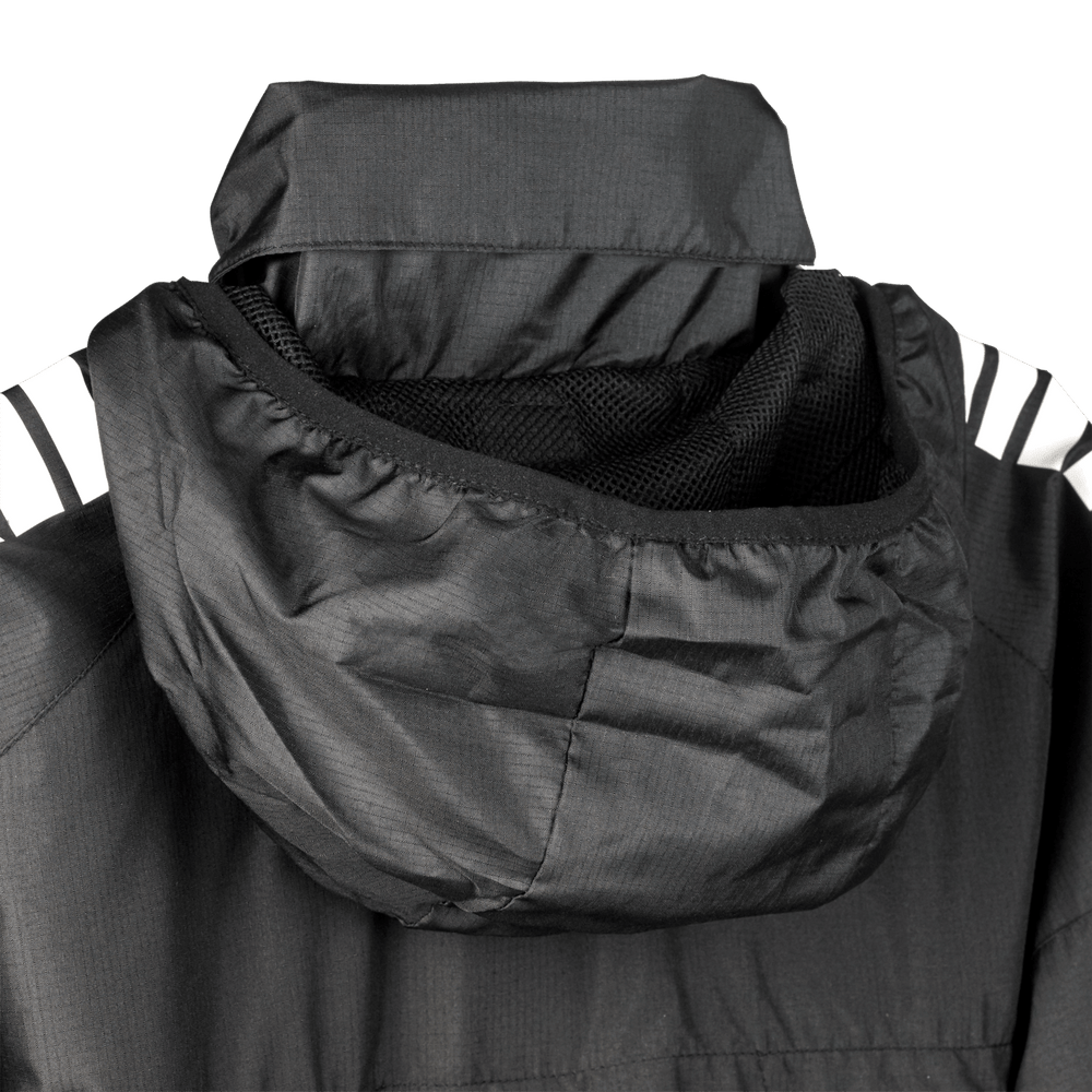 DERBYSTAR Allwetterjacke Madrid v25 Kind (schwarz/weiss)