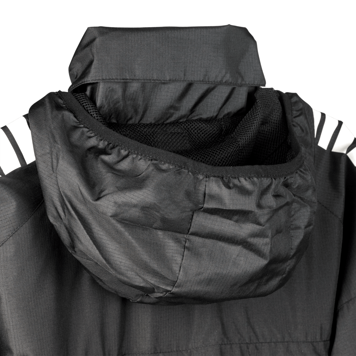 DERBYSTAR Allwetterjacke Madrid v25 Kind (schwarz/weiss)