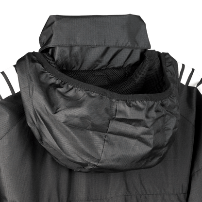 DERBYSTAR Allwetterjacke Madrid v25 Kind (schwarz/weiss)
