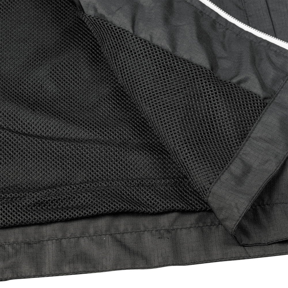DERBYSTAR Allwetterjacke Madrid v25 Kind (schwarz/weiss)