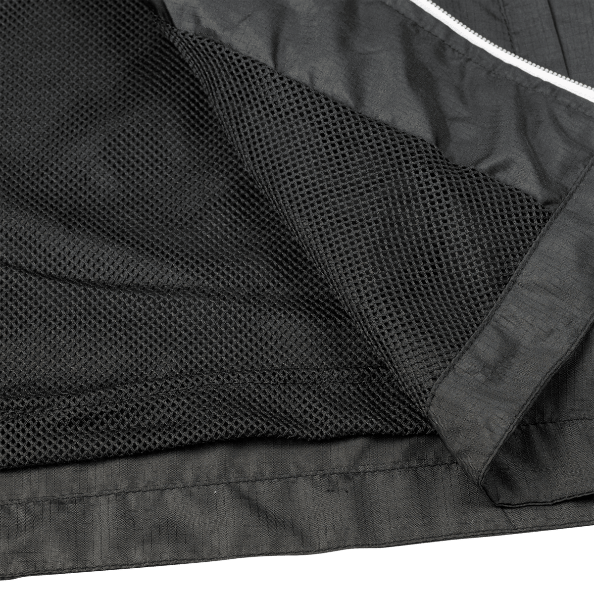 DERBYSTAR Allwetterjacke Madrid v25 Kind (schwarz/weiss)