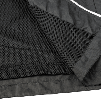 DERBYSTAR Allwetterjacke Madrid v25 Kind (schwarz/weiss)