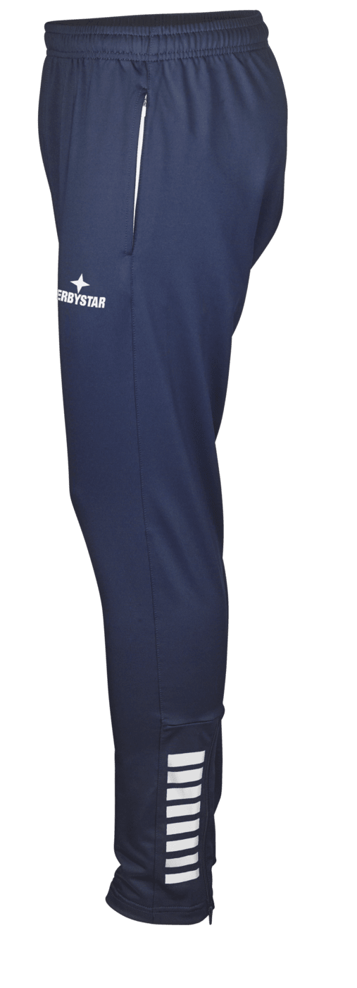 DERBYSTAR Trainingshose Slim Madrid v25 (navy/weiss)