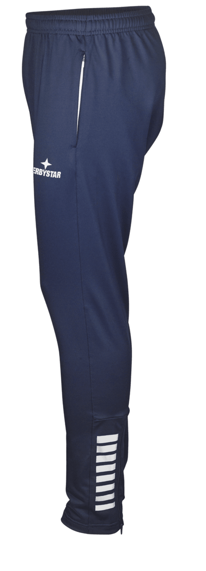 DERBYSTAR Trainingshose Slim Madrid v25 (navy/weiss)