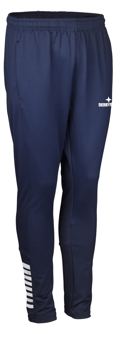 DERBYSTAR Trainingshose Slim Madrid v25 (navy/weiss)