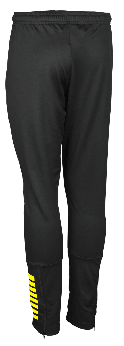 DERBYSTAR Trainingshose Slim Madrid v25 (schwarz/gelb)