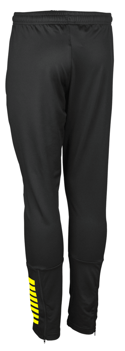DERBYSTAR Trainingshose Slim Madrid v25 (schwarz/gelb)