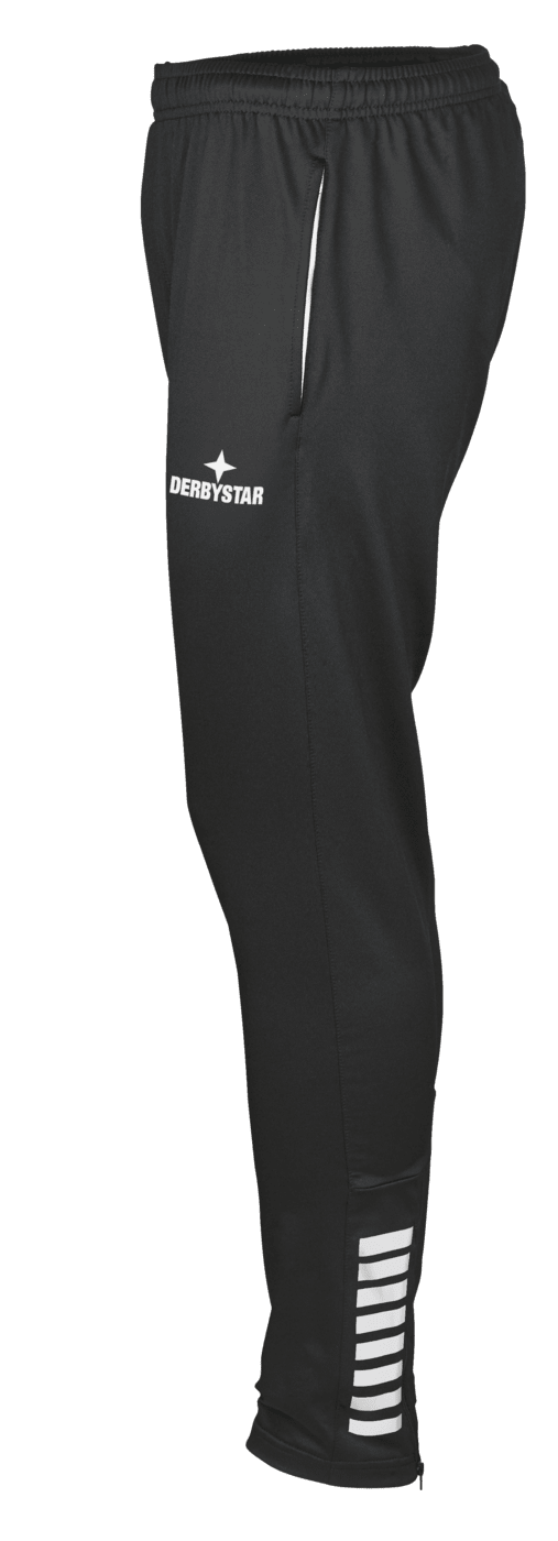 DERBYSTAR Trainingshose Slim Madrid v25 (schwarz/weiss)