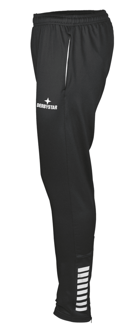 DERBYSTAR Trainingshose Slim Madrid v25 (schwarz/weiss)