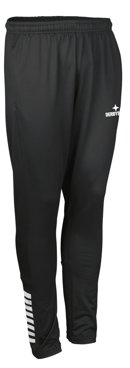 DERBYSTAR Trainingshose Slim Madrid v25 (schwarz/weiss)