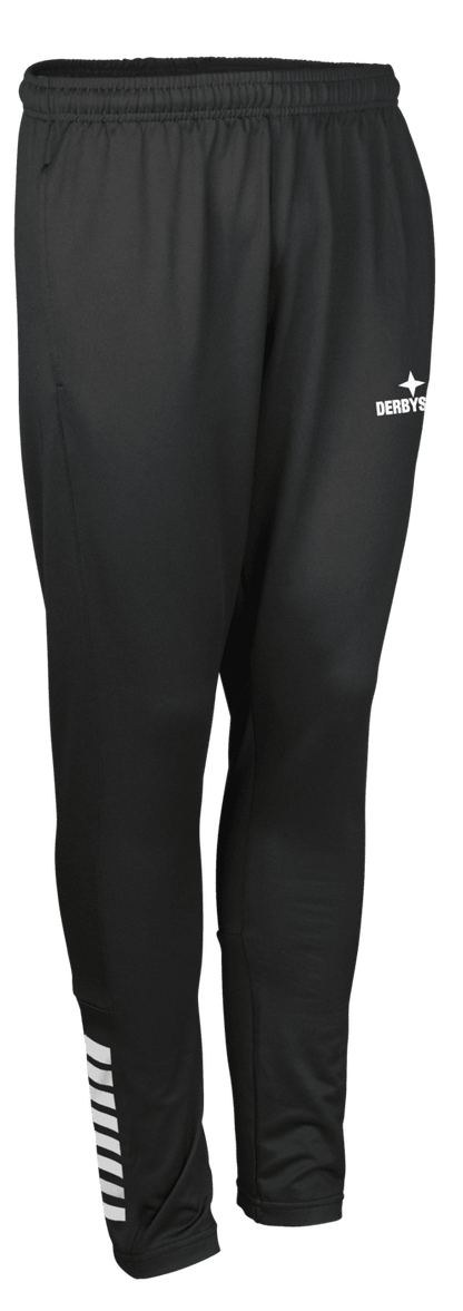 DERBYSTAR Trainingshose Slim Madrid v25 (schwarz/weiss)