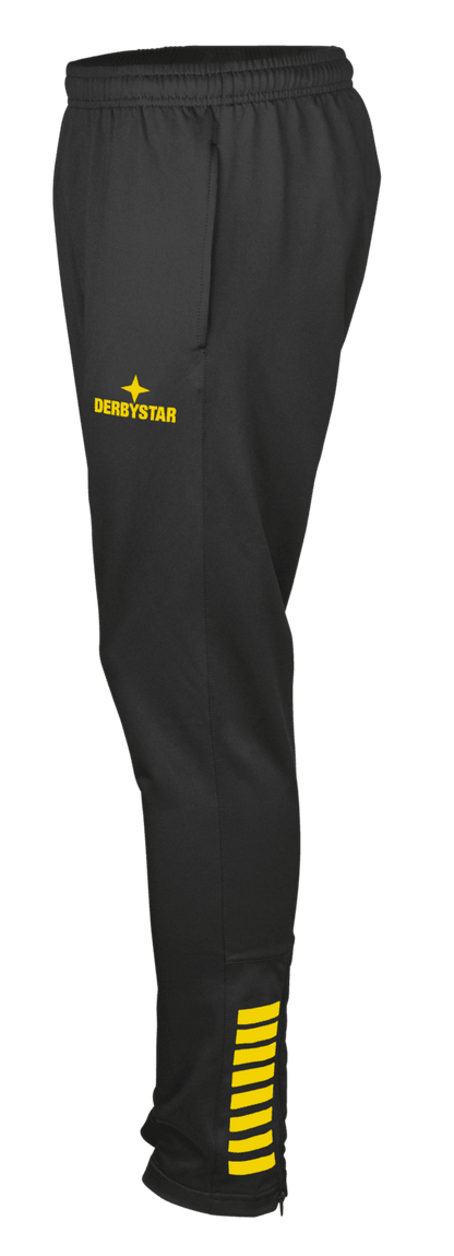 DERBYSTAR Trainingshose Regular Madrid v25 (schwarz/gelb)