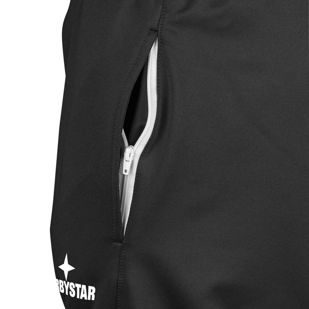 DERBYSTAR Trainingshose Regular Madrid v25 Kind (schwarz/weiss)