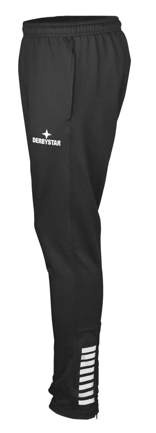 DERBYSTAR Trainingshose Regular Madrid v25 Kind (schwarz/weiss)