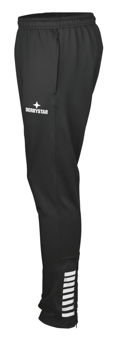 DERBYSTAR Trainingshose Regular Madrid v25 Kind (schwarz/weiss)