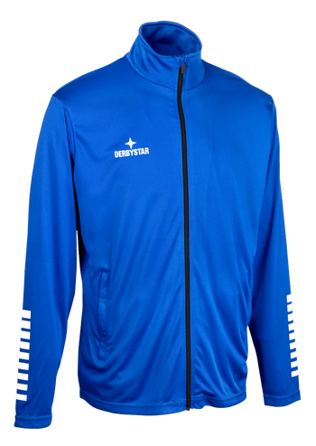 DERBYSTAR Polyesterjacke Contra v25 Kind (blau/weiss)