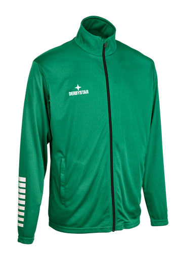 DERBYSTAR Polyesterjacke Contra v25 Kind (grün/weiss)