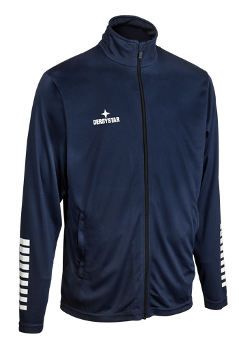 DERBYSTAR Polyesterjacke Contra v25 (navy/weiss)