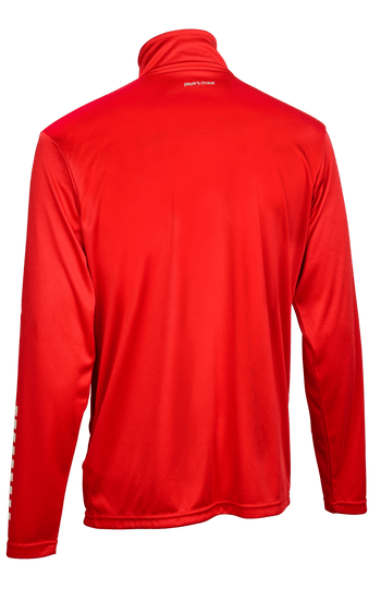 DERBYSTAR Polyesterjacke Contra v25 Kind (rot/weiss)
