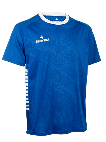 DERBYSTAR Trainingsshirt v26 Kind (blau/weiss)