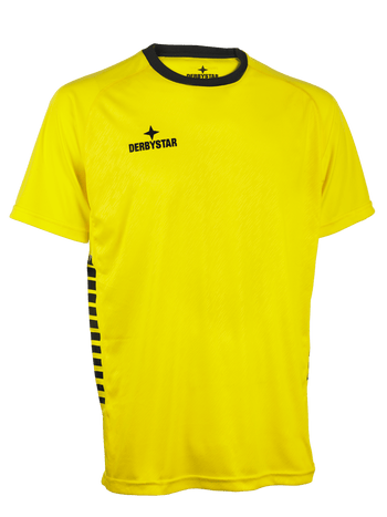 DERBYSTAR Trainingsshirt v26 Kind (gelb/schwarz)