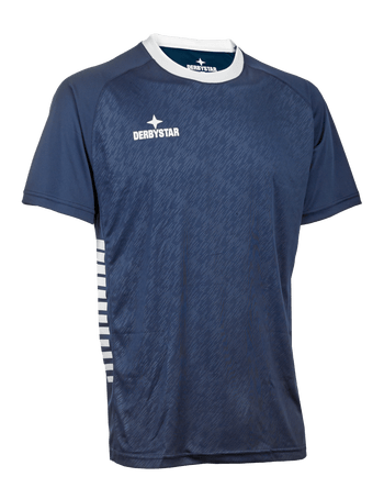 DERBYSTAR Trainingsshirt v26 Kind (navy/weiss)
