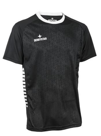 DERBYSTAR Trainingsshirt v26 Kind (schwarz/weiss)