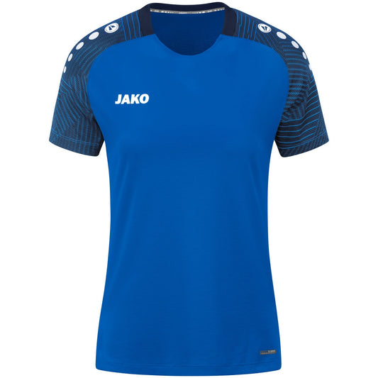 JAKO T-Shirt Performance Damen Blau