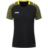 JAKO T-Shirt Performance Damen Gelb