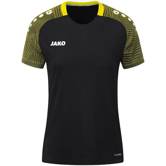 JAKO T-Shirt Performance Damen Gelb