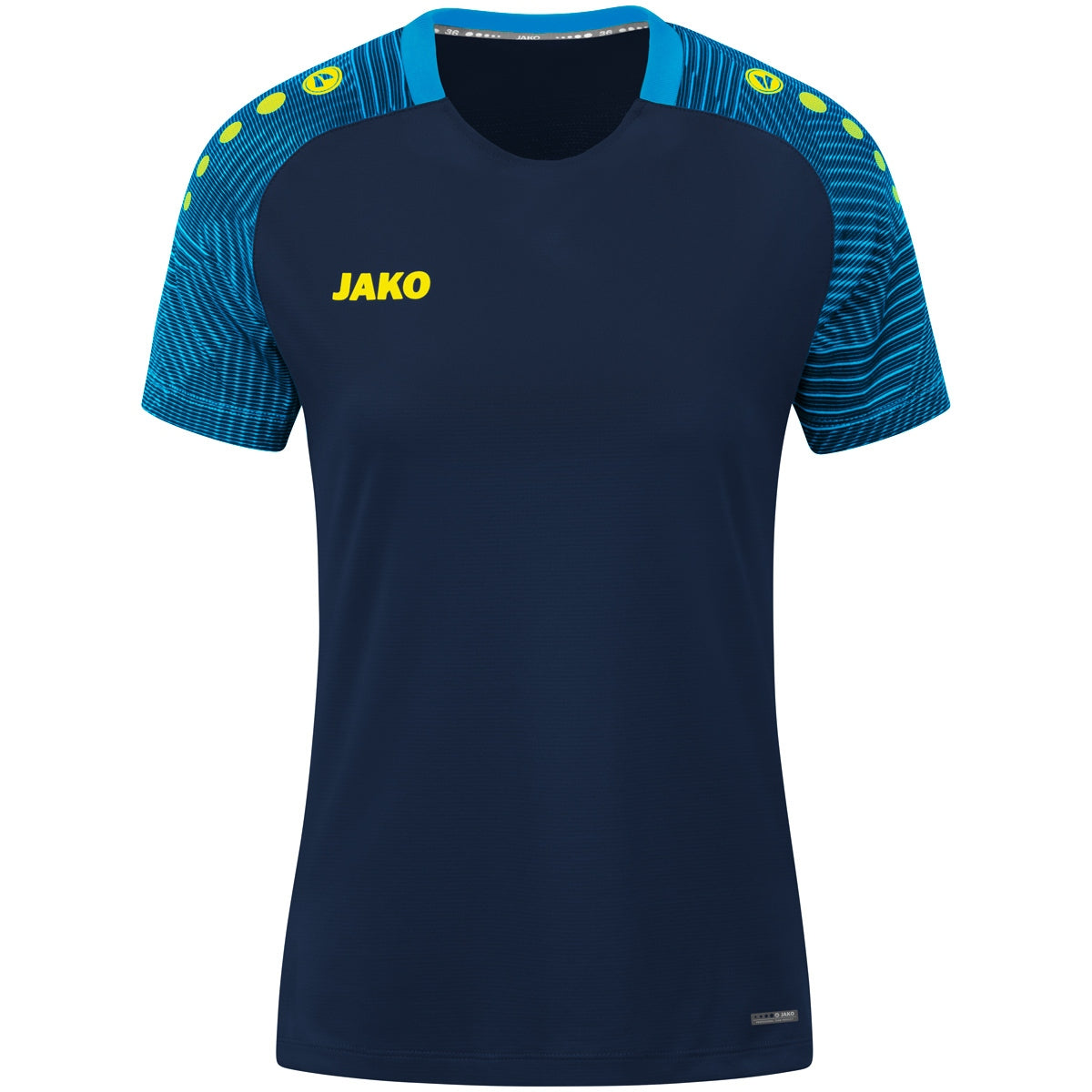 JAKO T-Shirt Performance Damen Blau