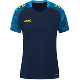 JAKO T-Shirt Performance Damen Blau