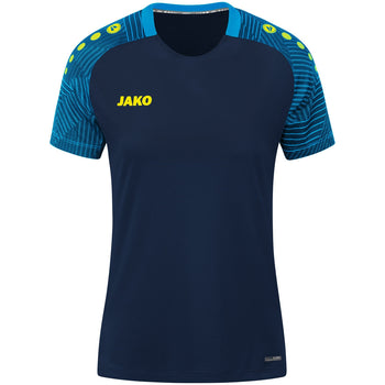JAKO T-Shirt Performance Damen Blau